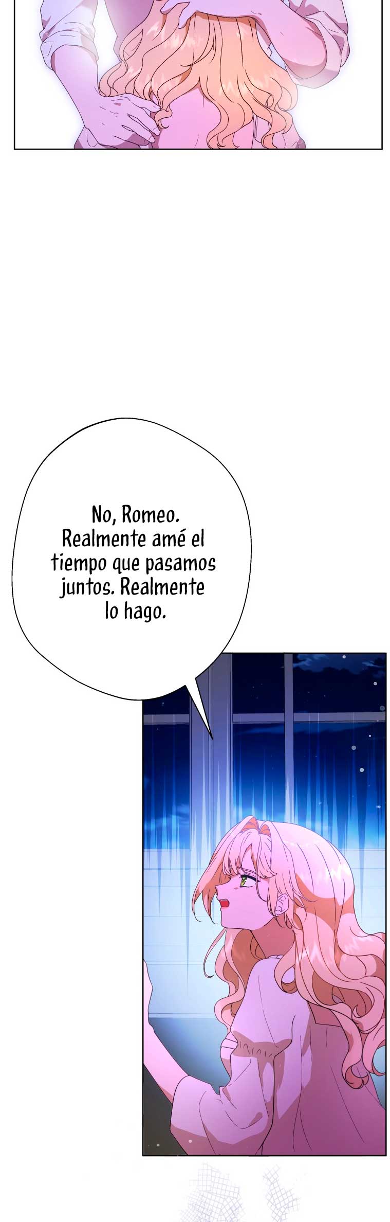 Desaparece Romeo Capítulo 7 - Página 34