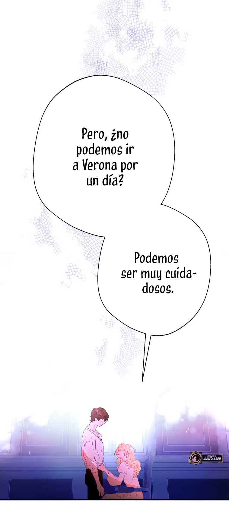 Desaparece Romeo Capítulo 7 - Página 35