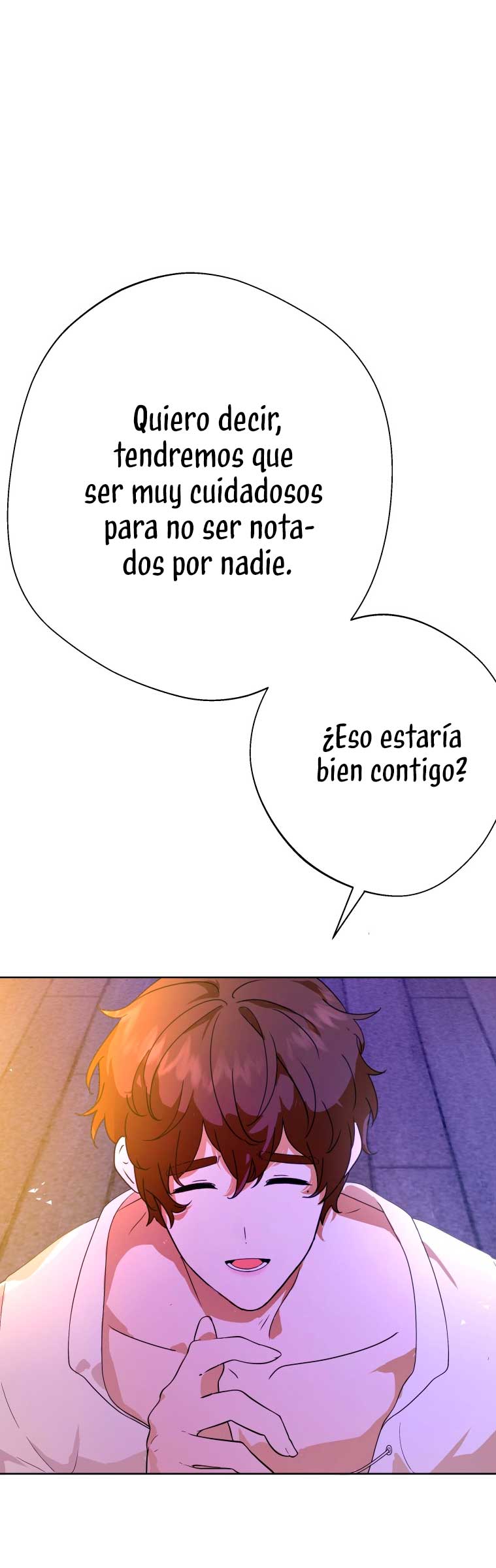 Desaparece Romeo Capítulo 7 - Página 42