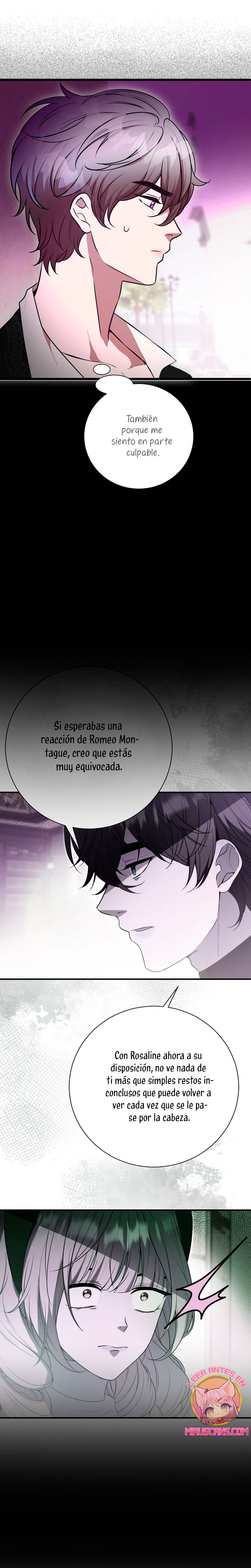 Desaparece Romeo Capítulo 70 - Página 12