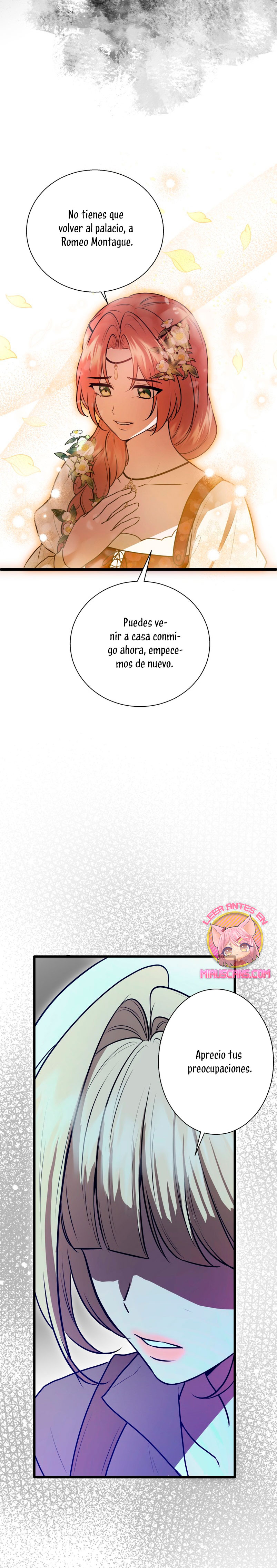 Desaparece Romeo Capítulo 70 - Página 16