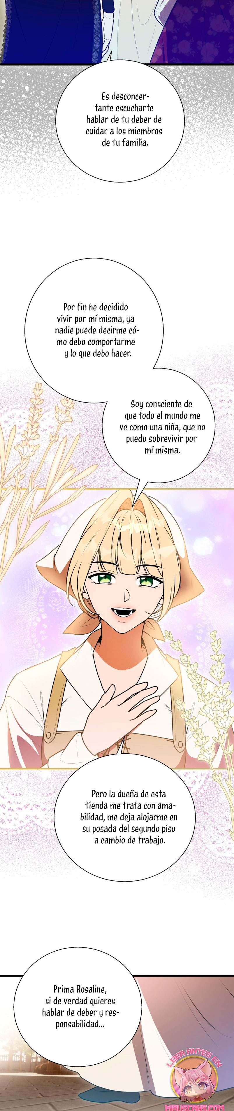 Desaparece Romeo Capítulo 70 - Página 18