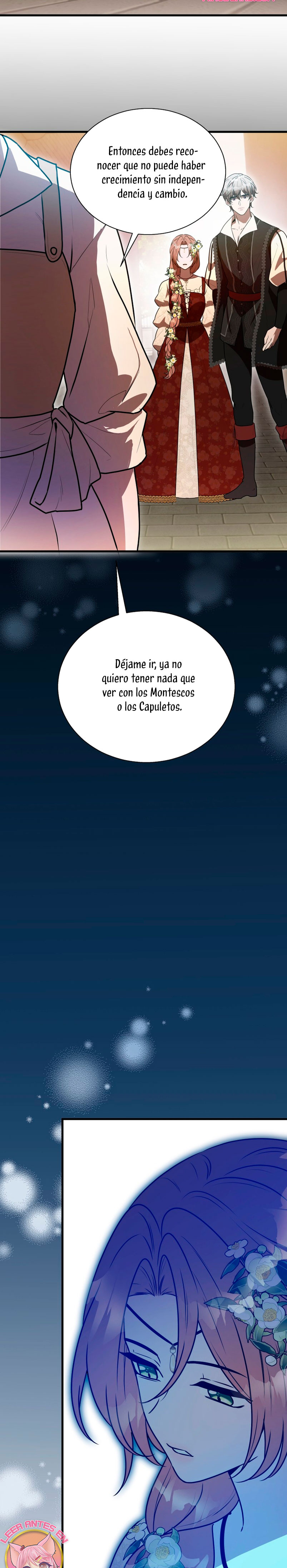 Desaparece Romeo Capítulo 70 - Página 19