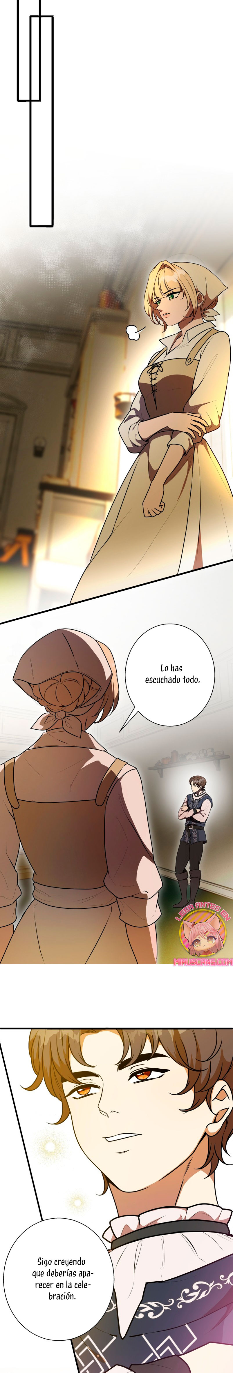 Desaparece Romeo Capítulo 70 - Página 22