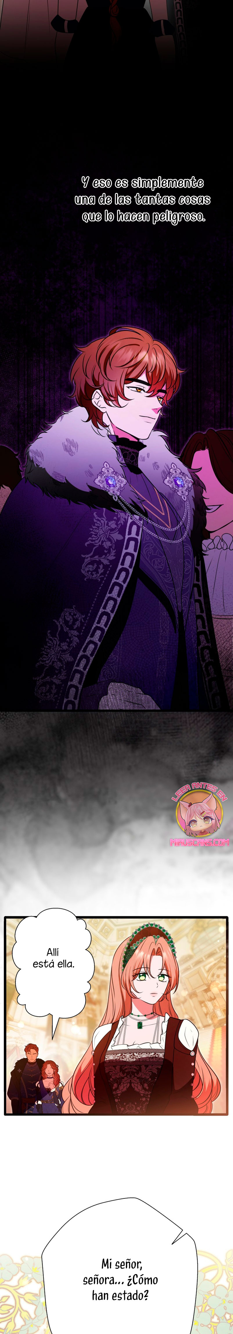 Desaparece Romeo Capítulo 71 - Página 10