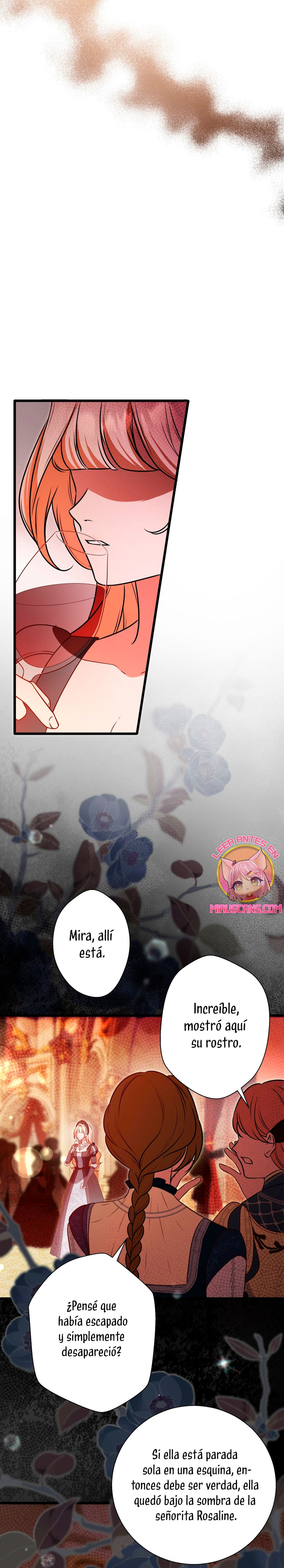 Desaparece Romeo Capítulo 71 - Página 14