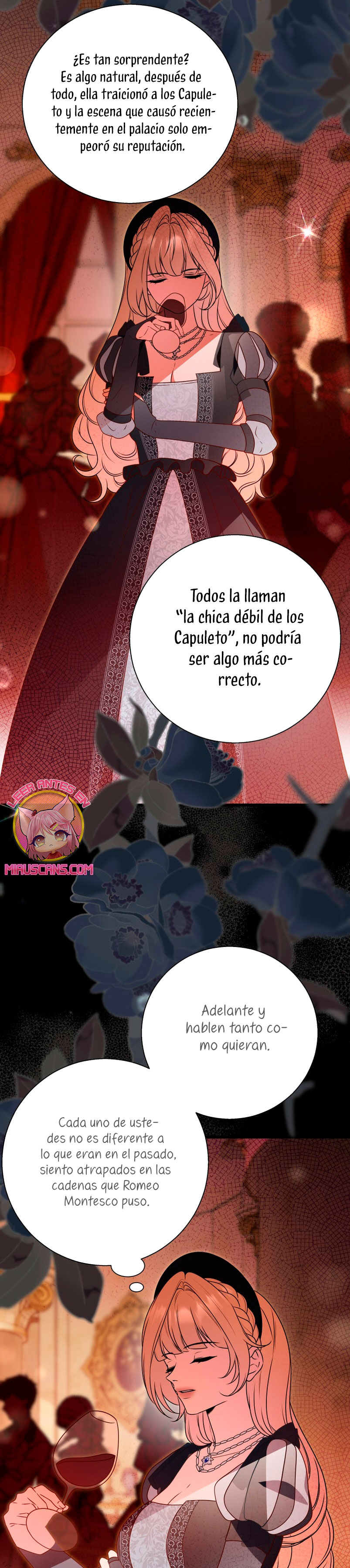 Desaparece Romeo Capítulo 71 - Página 15