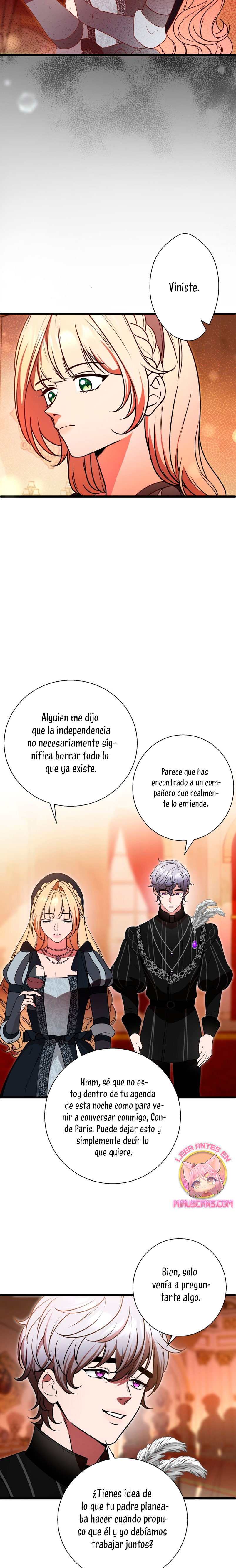 Desaparece Romeo Capítulo 71 - Página 16