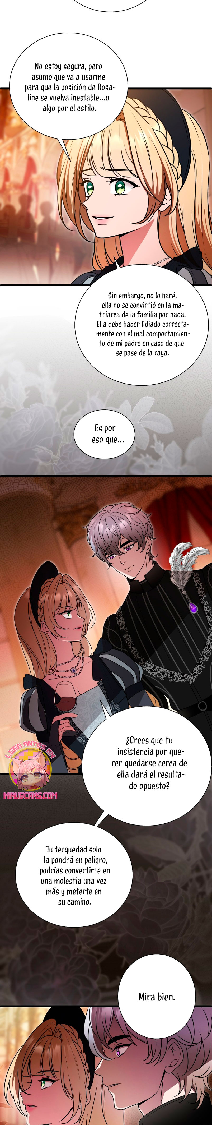 Desaparece Romeo Capítulo 71 - Página 17