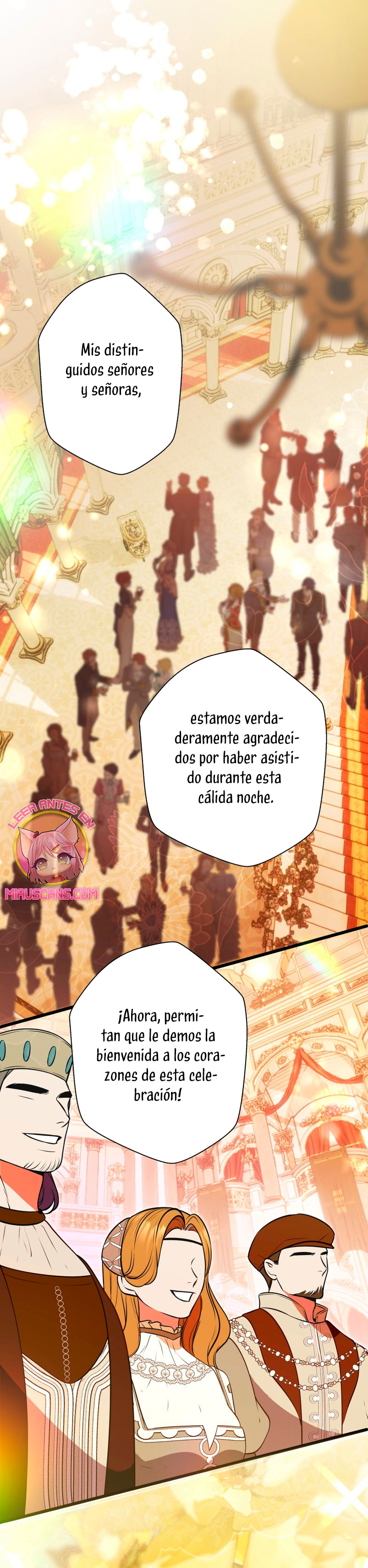 Desaparece Romeo Capítulo 71 - Página 3