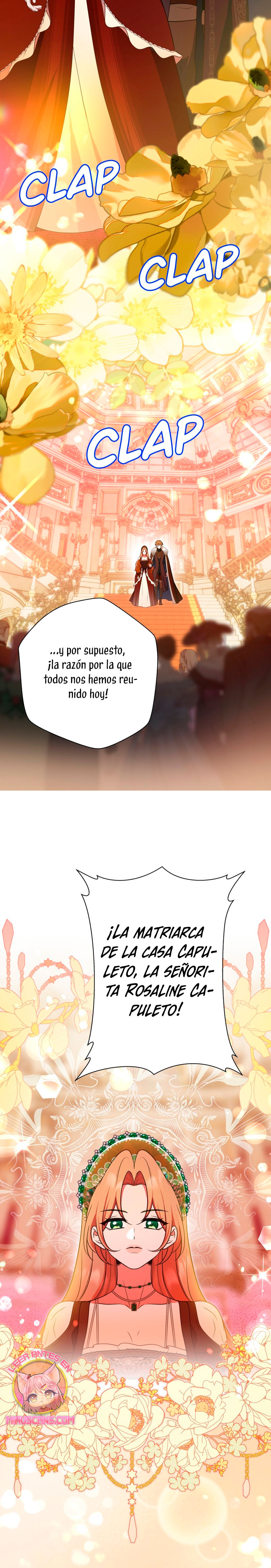 Desaparece Romeo Capítulo 71 - Página 5