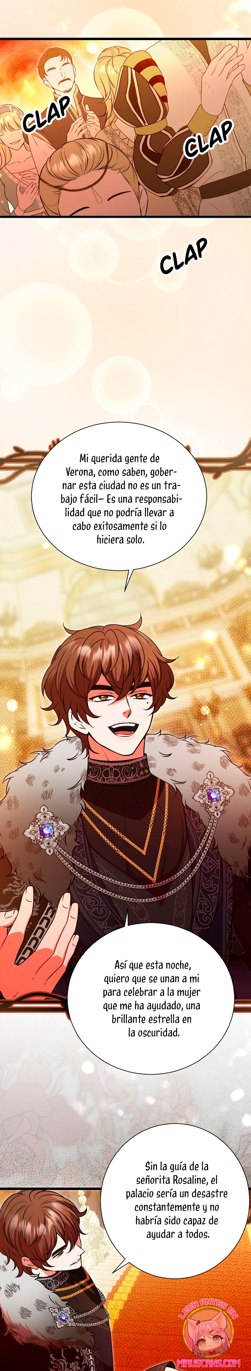 Desaparece Romeo Capítulo 71 - Página 6