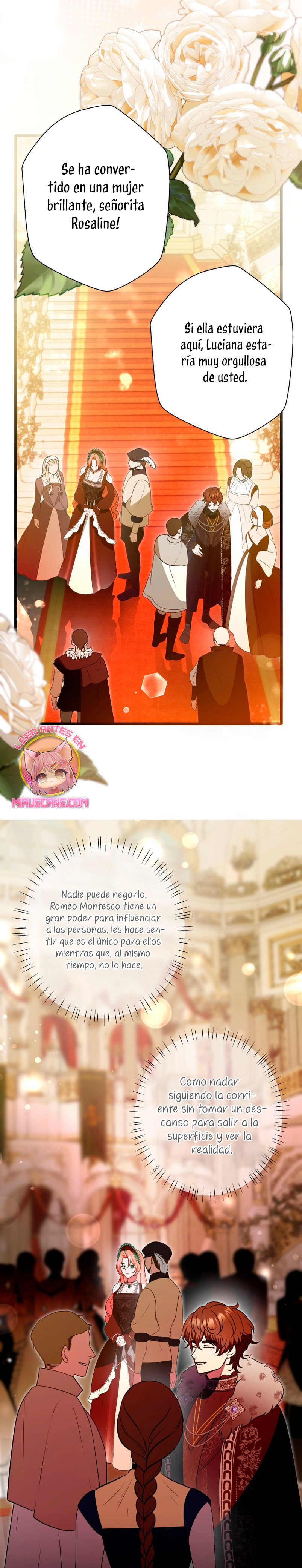 Desaparece Romeo Capítulo 71 - Página 9