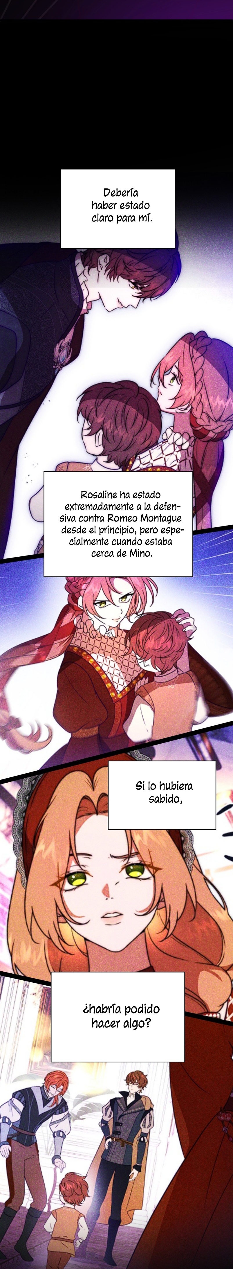 Desaparece Romeo Capítulo 72 - Página 17