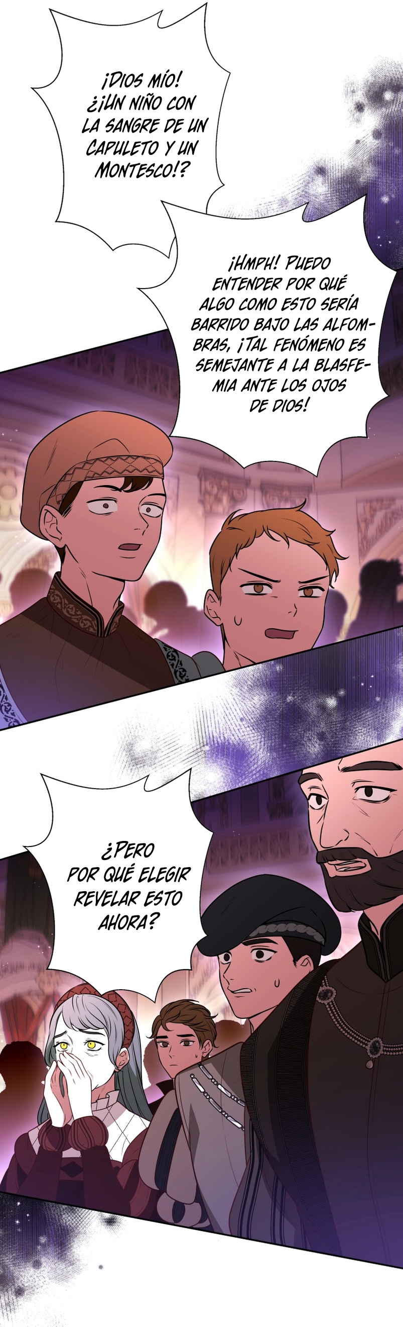 Desaparece Romeo Capítulo 72 - Página 27