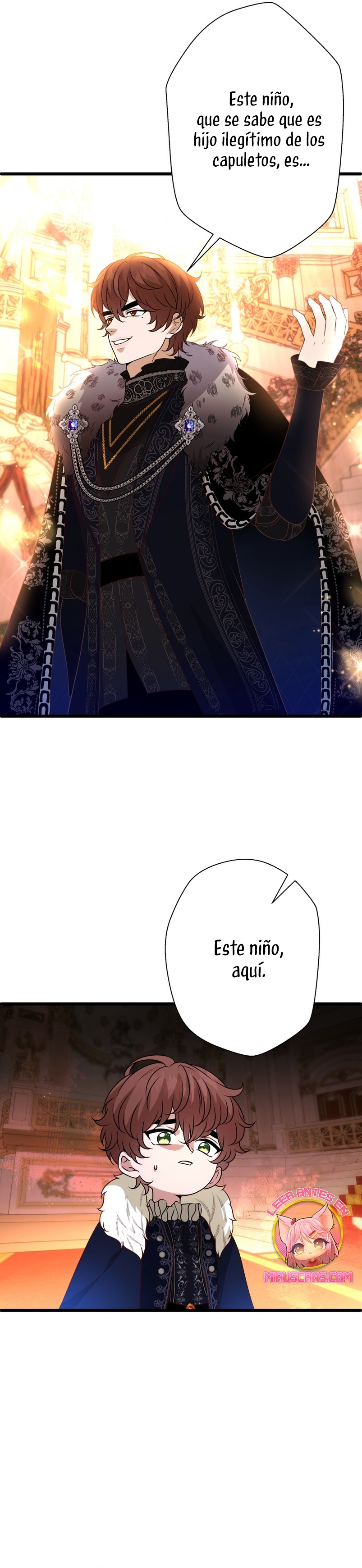 Desaparece Romeo Capítulo 72 - Página 4