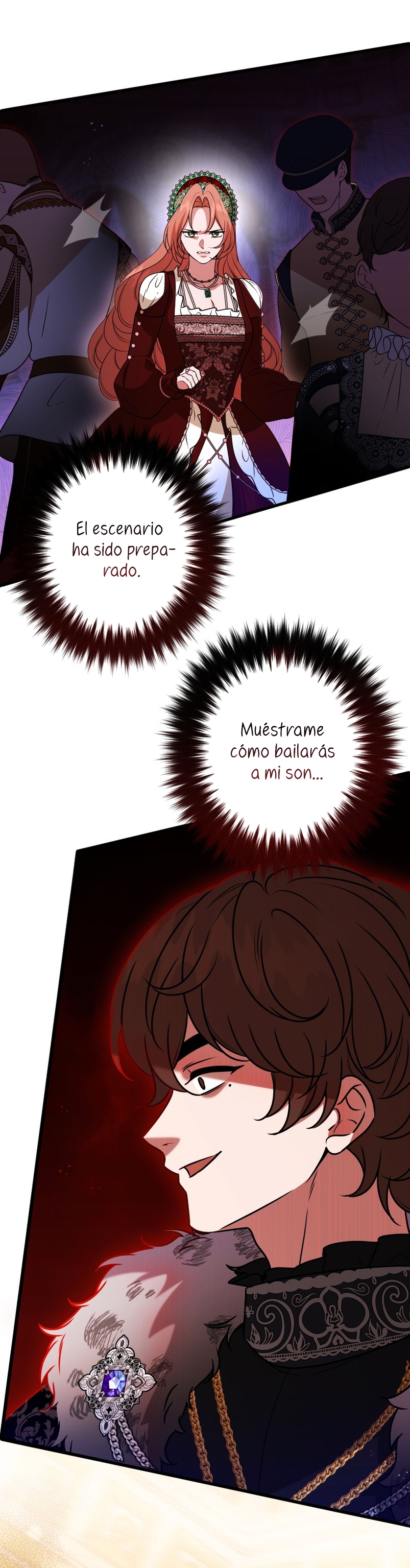 Desaparece Romeo Capítulo 72 - Página 6