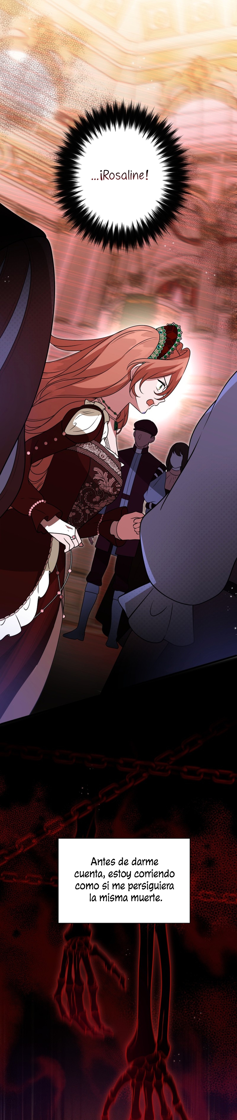 Desaparece Romeo Capítulo 72 - Página 7