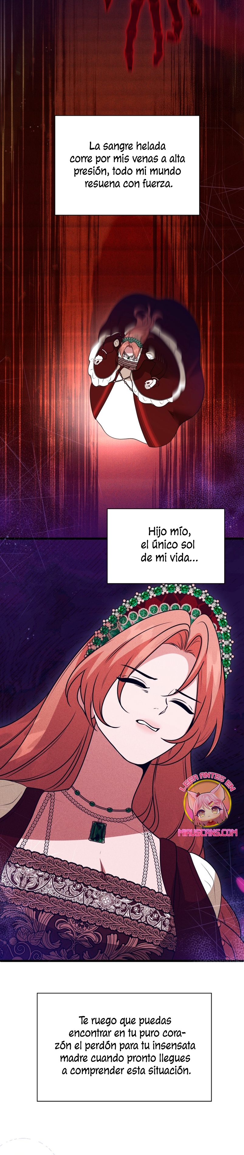 Desaparece Romeo Capítulo 72 - Página 8