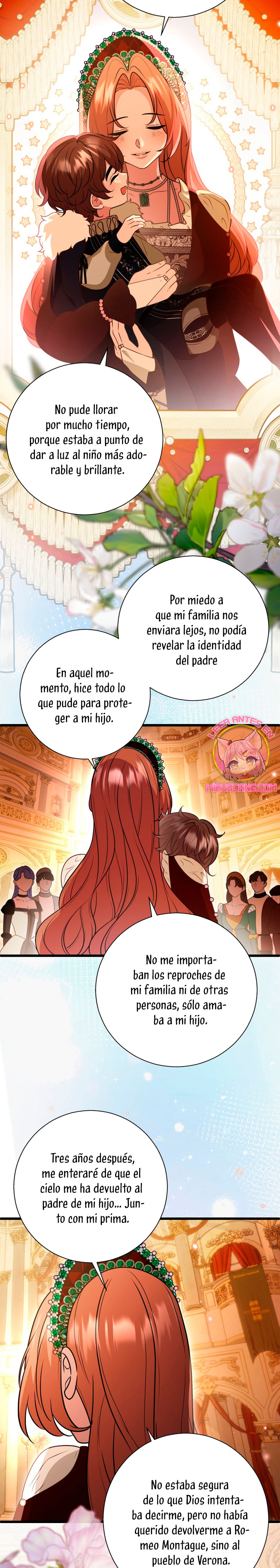 Desaparece Romeo Capítulo 73 - Página 10