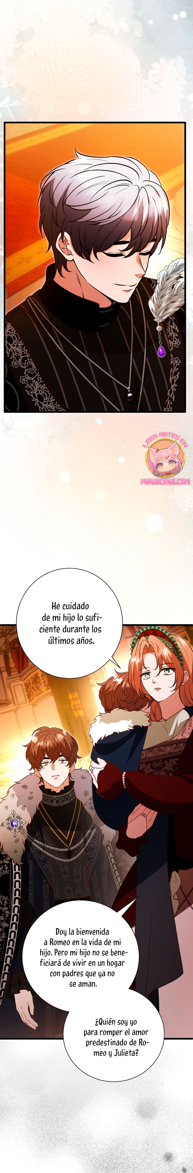 Desaparece Romeo Capítulo 73 - Página 16