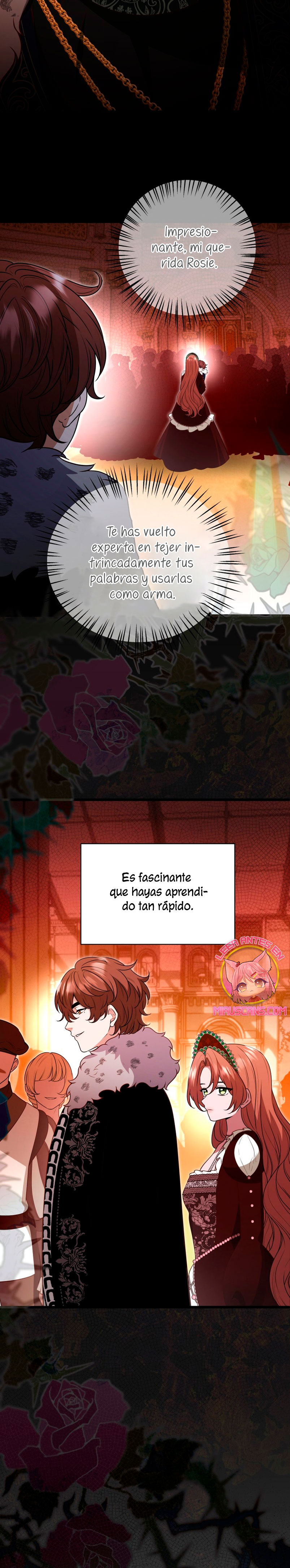 Desaparece Romeo Capítulo 73 - Página 18