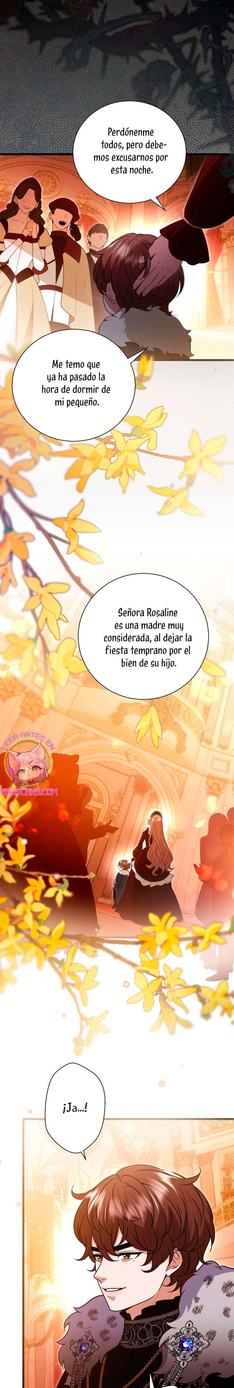 Desaparece Romeo Capítulo 73 - Página 19