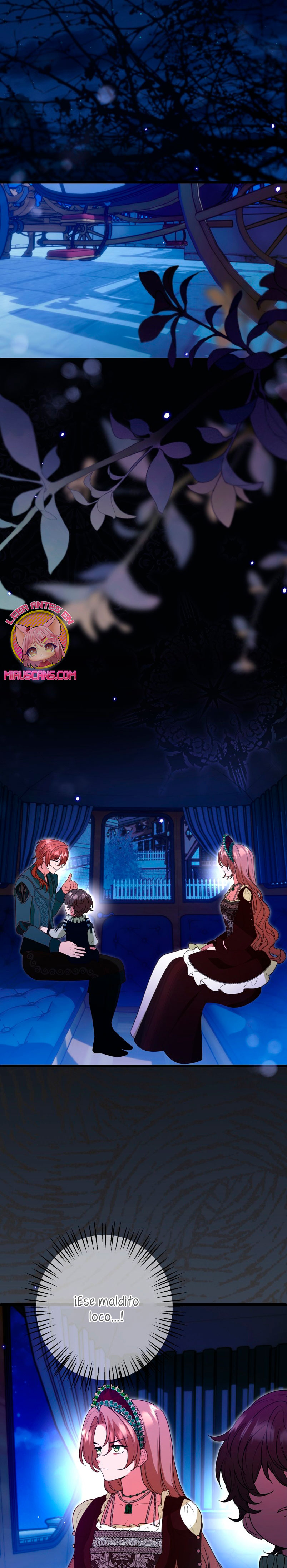 Desaparece Romeo Capítulo 73 - Página 21