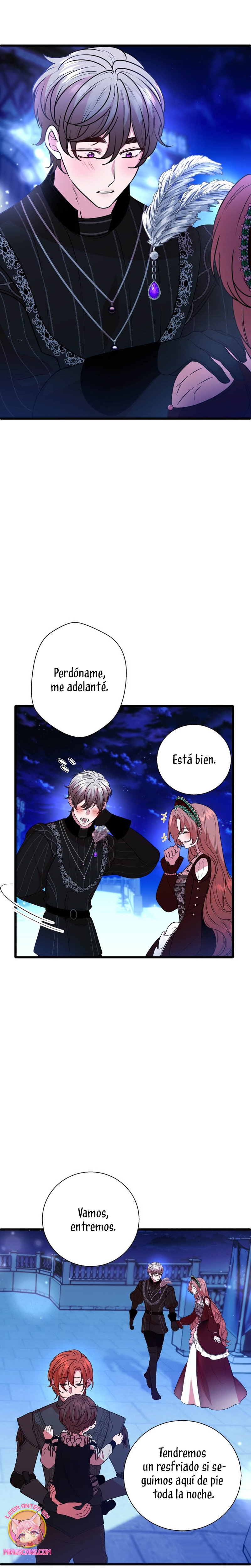 Desaparece Romeo Capítulo 74 - Página 13