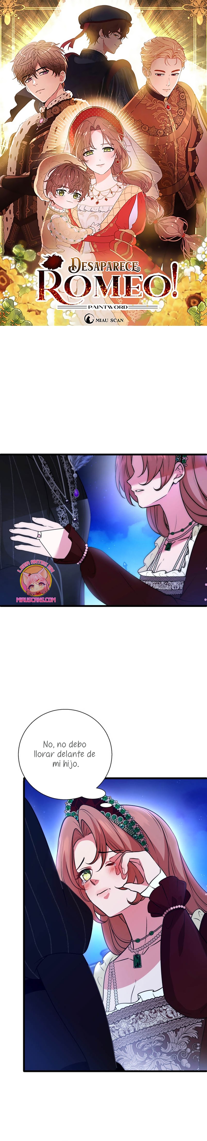Desaparece Romeo Capítulo 74 - Página 2