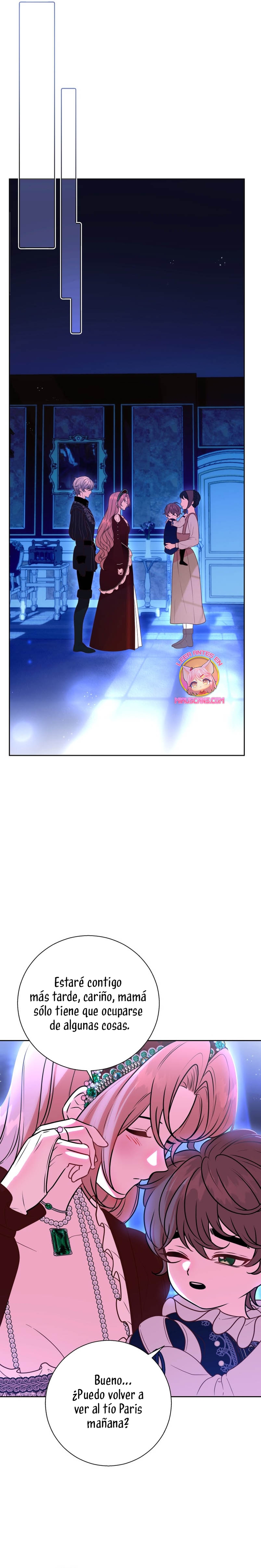 Desaparece Romeo Capítulo 74 - Página 21