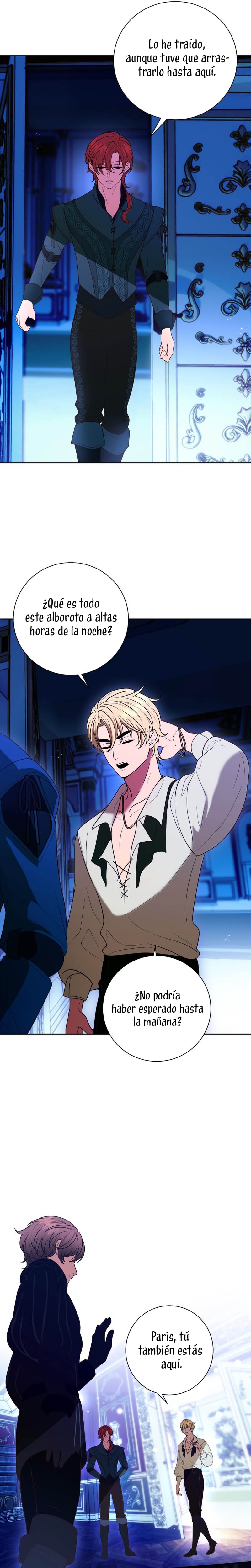 Desaparece Romeo Capítulo 74 - Página 23