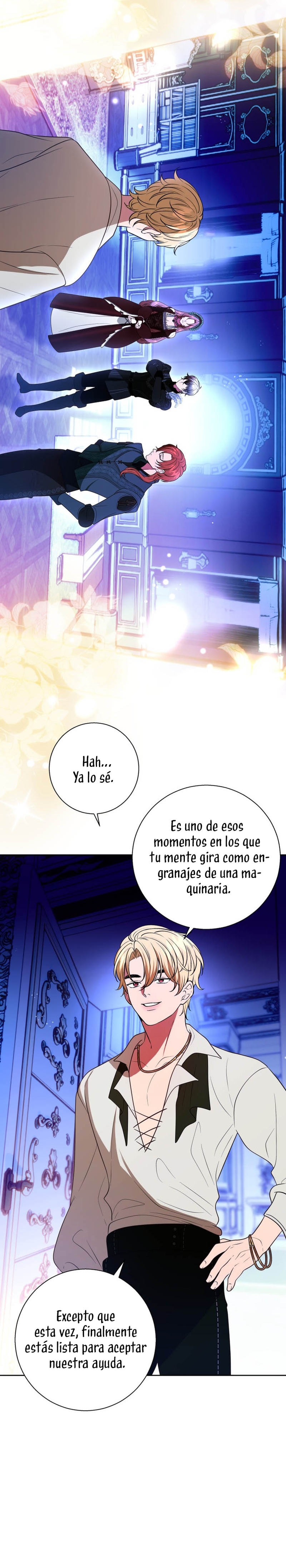 Desaparece Romeo Capítulo 74 - Página 25