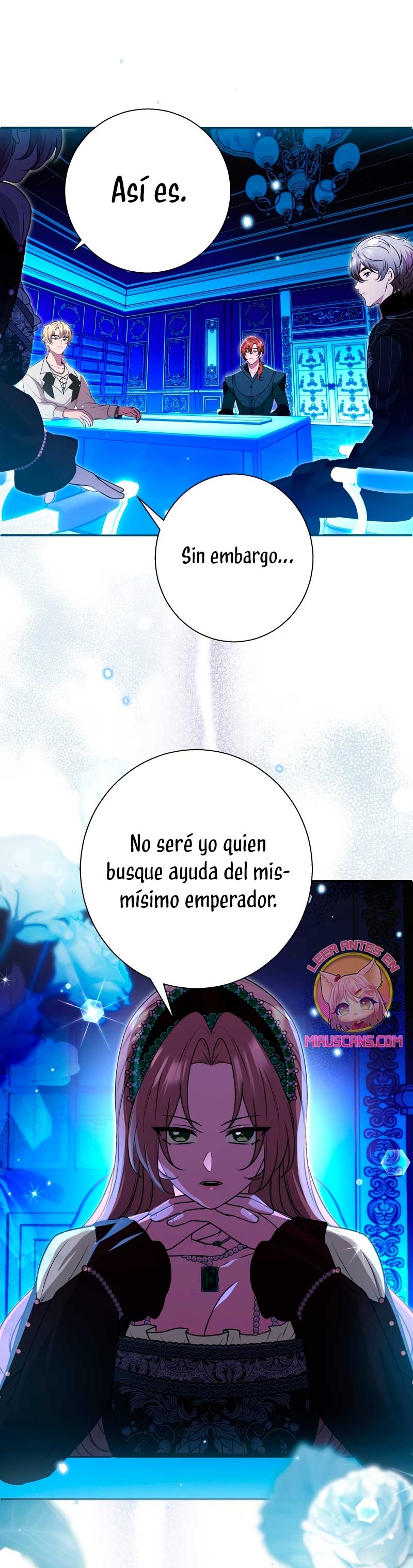 Desaparece Romeo Capítulo 75 - Página 16