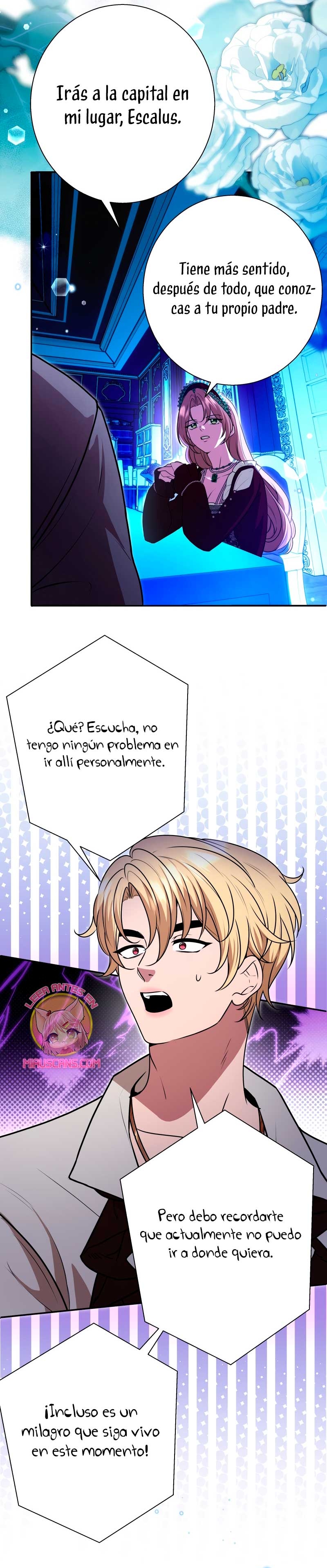 Desaparece Romeo Capítulo 75 - Página 17