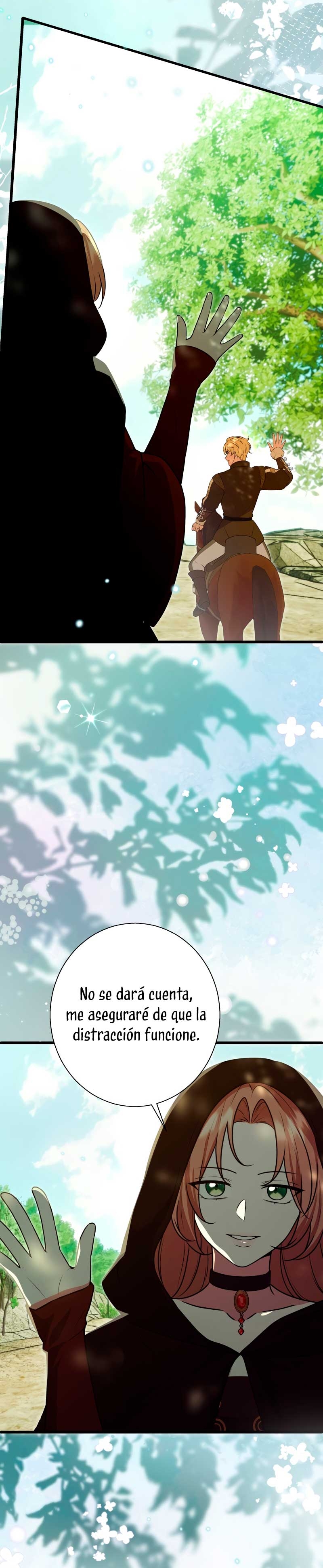 Desaparece Romeo Capítulo 75 - Página 21