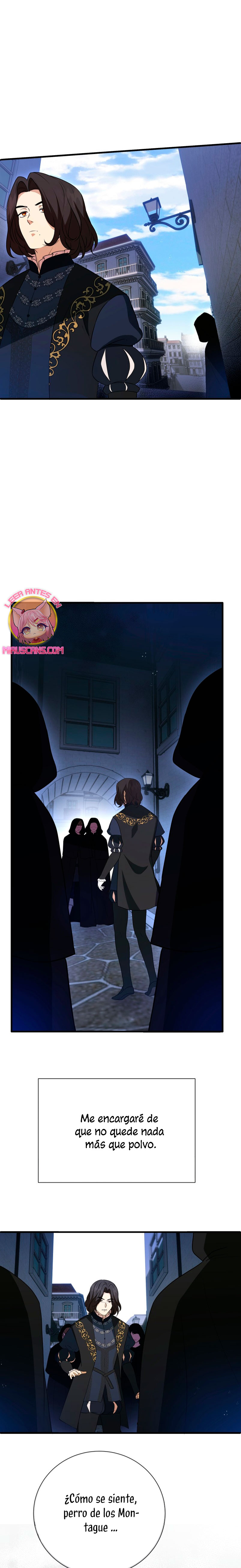 Desaparece Romeo Capítulo 76 - Página 11