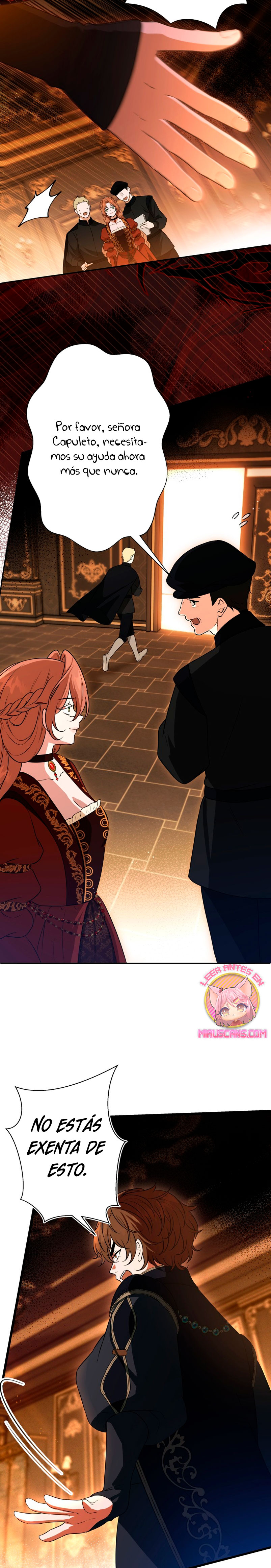 Desaparece Romeo Capítulo 76 - Página 4