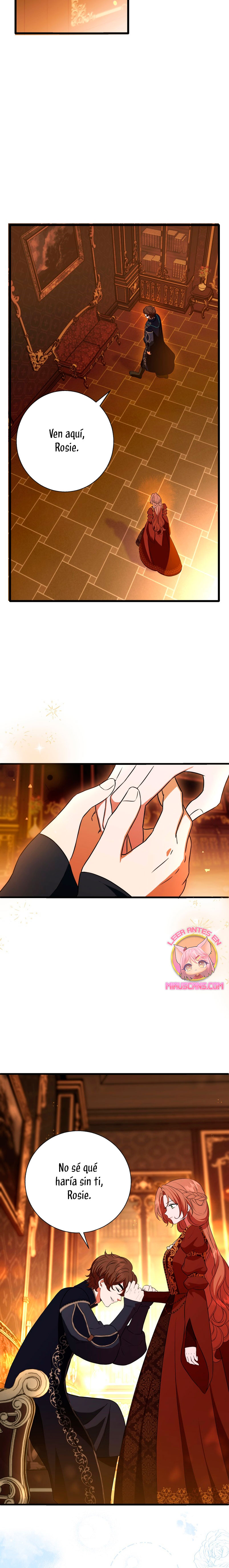 Desaparece Romeo Capítulo 76 - Página 8