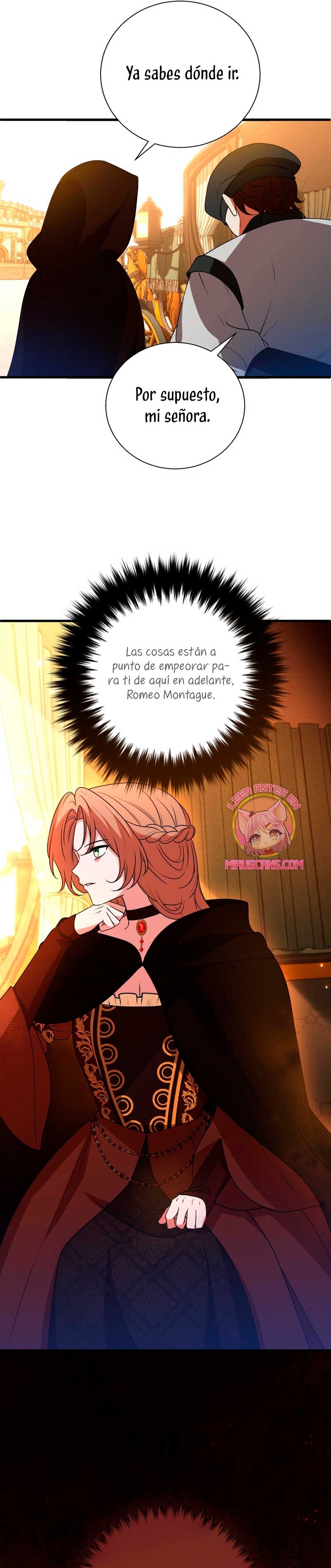 Desaparece Romeo Capítulo 77 - Página 20