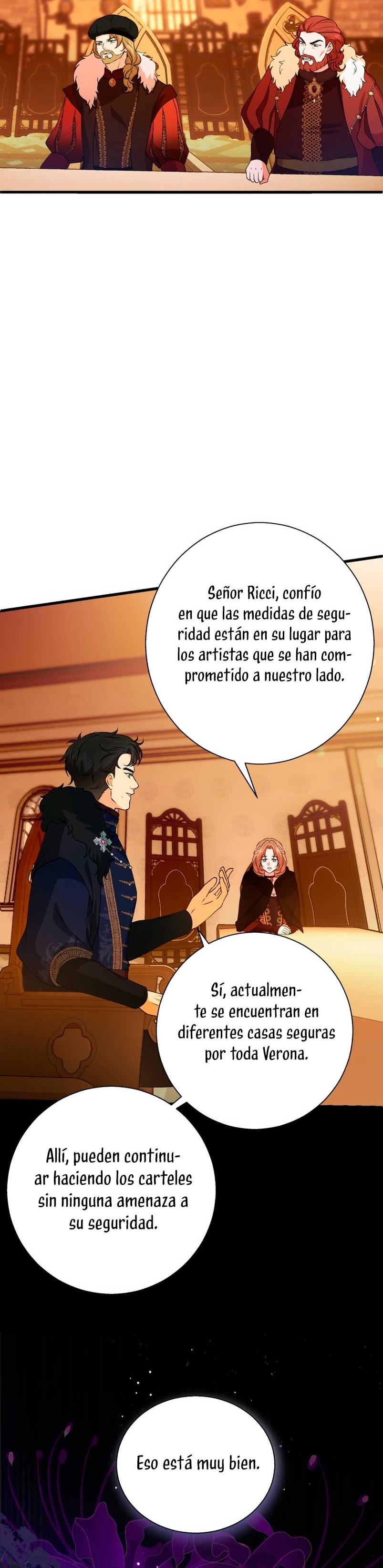 Desaparece Romeo Capítulo 77 - Página 28