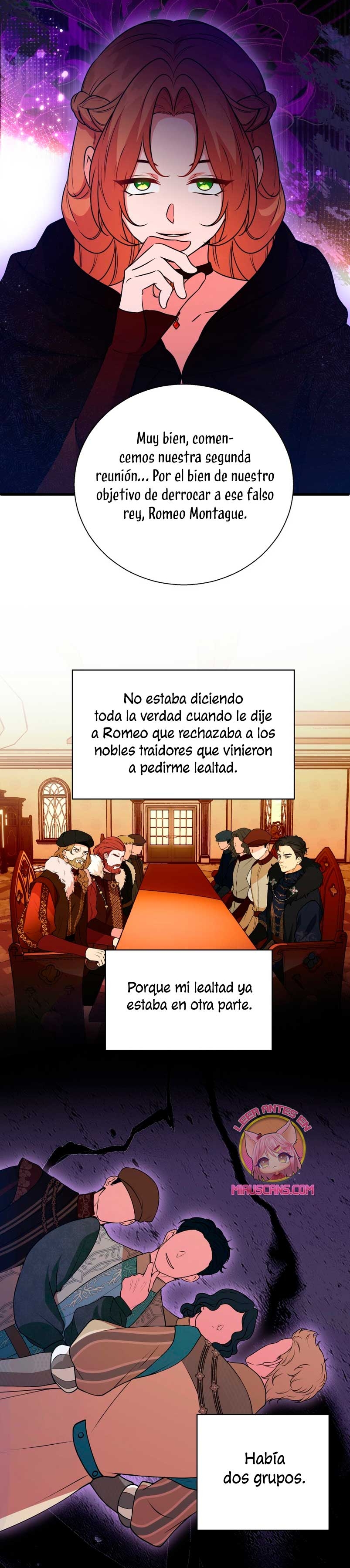 Desaparece Romeo Capítulo 77 - Página 29