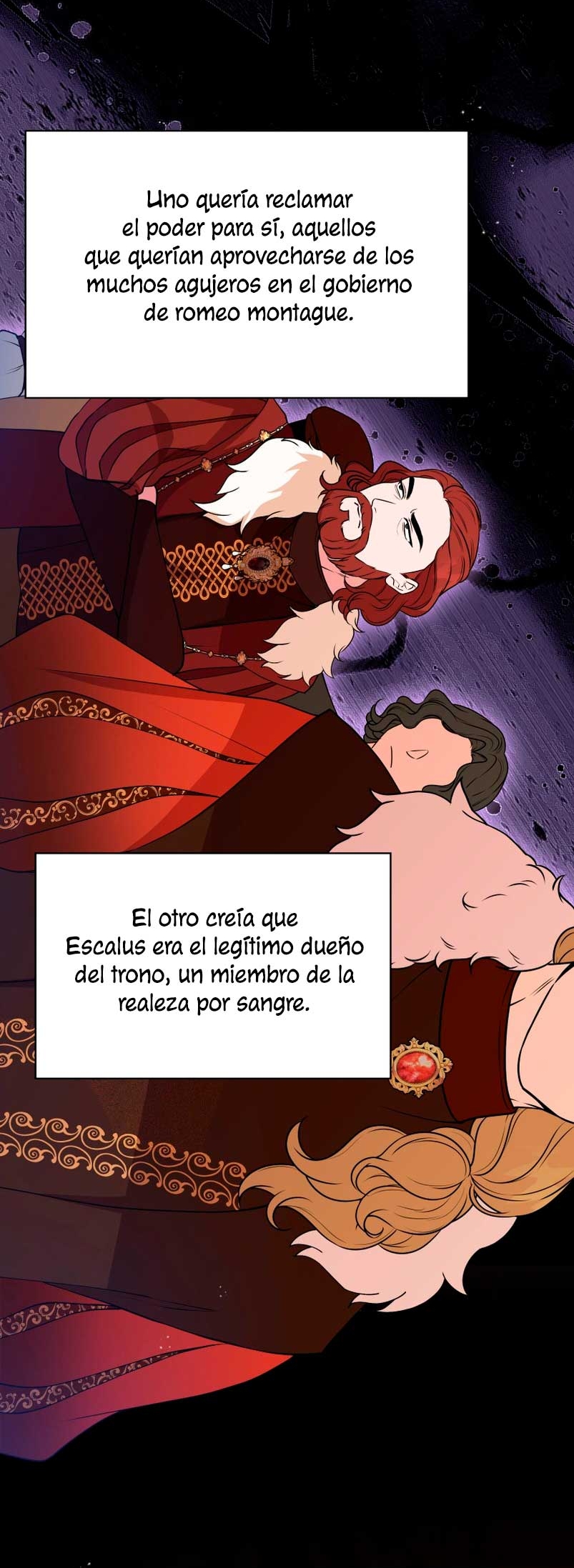 Desaparece Romeo Capítulo 77 - Página 30