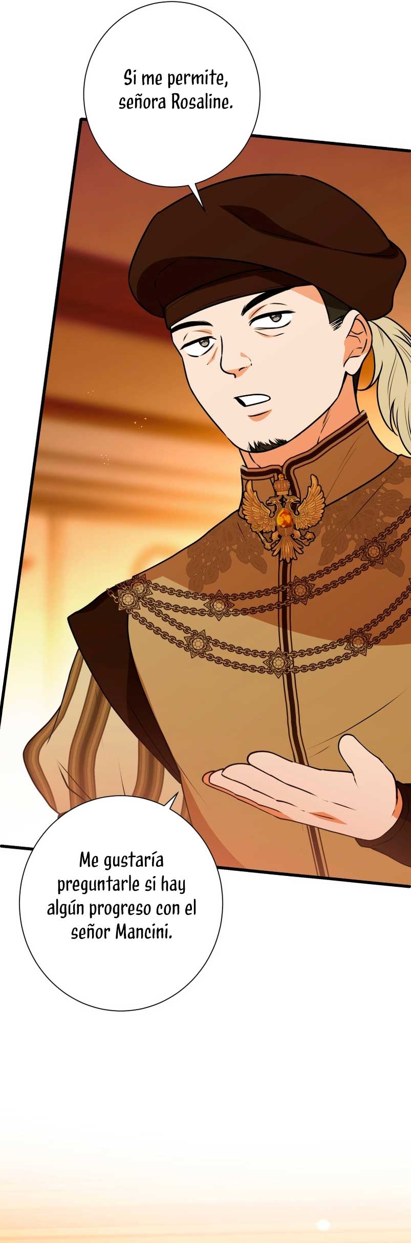 Desaparece Romeo Capítulo 77 - Página 34