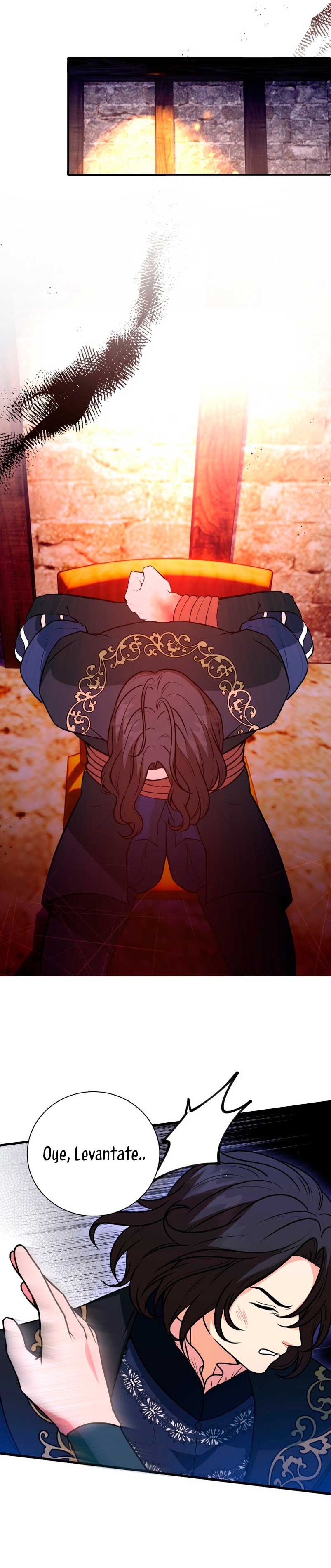 Desaparece Romeo Capítulo 77 - Página 37