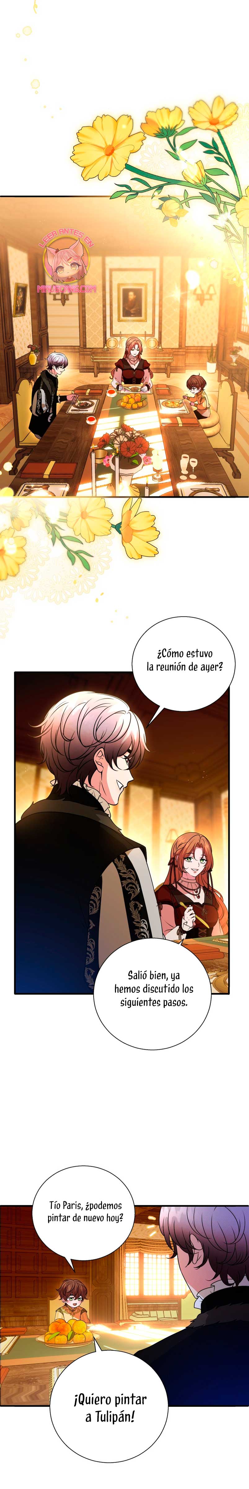 Desaparece Romeo Capítulo 78 - Página 15