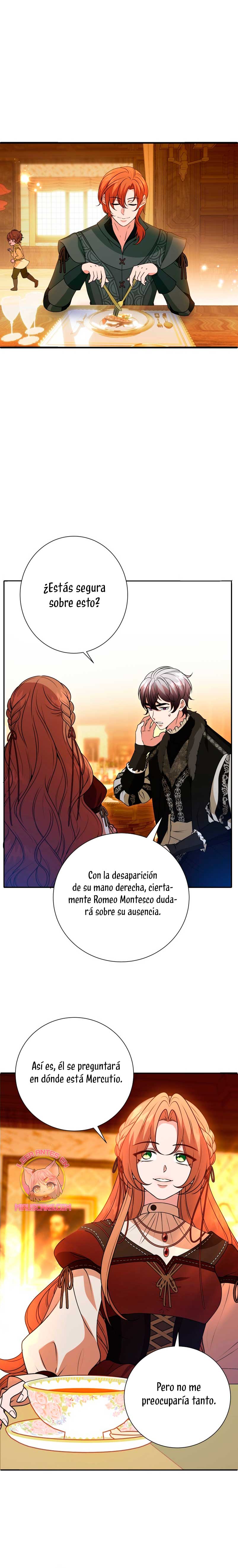 Desaparece Romeo Capítulo 78 - Página 19