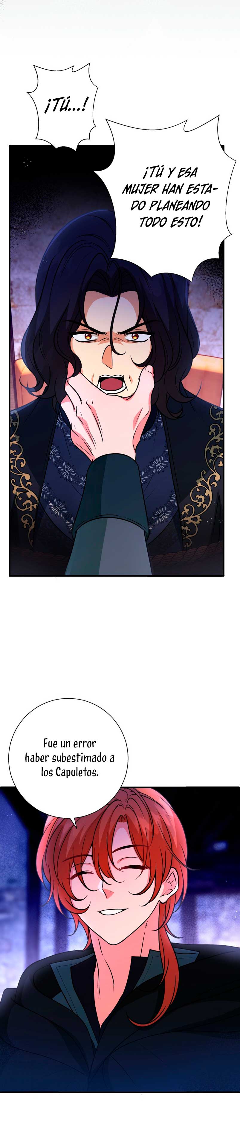 Desaparece Romeo Capítulo 78 - Página 7