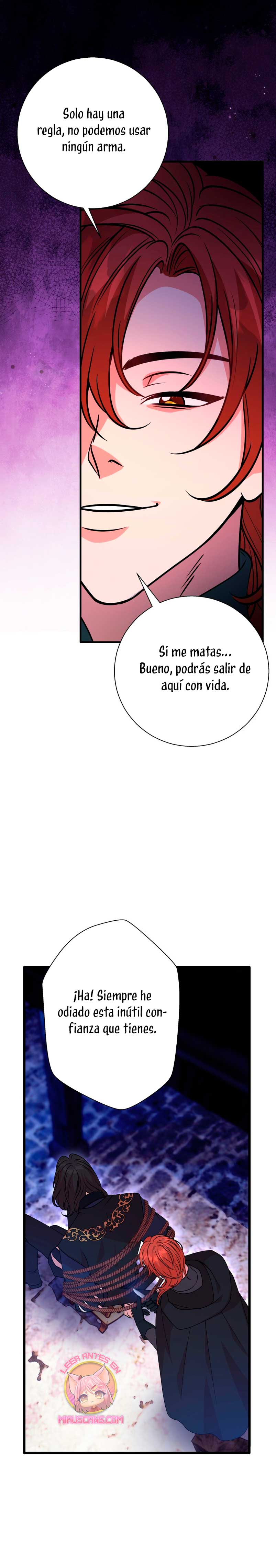 Desaparece Romeo Capítulo 78 - Página 9