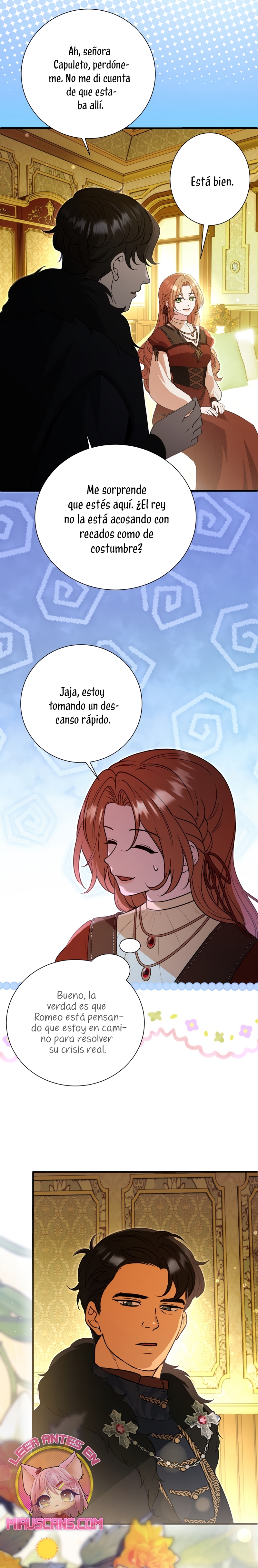 Desaparece Romeo Capítulo 79 - Página 20